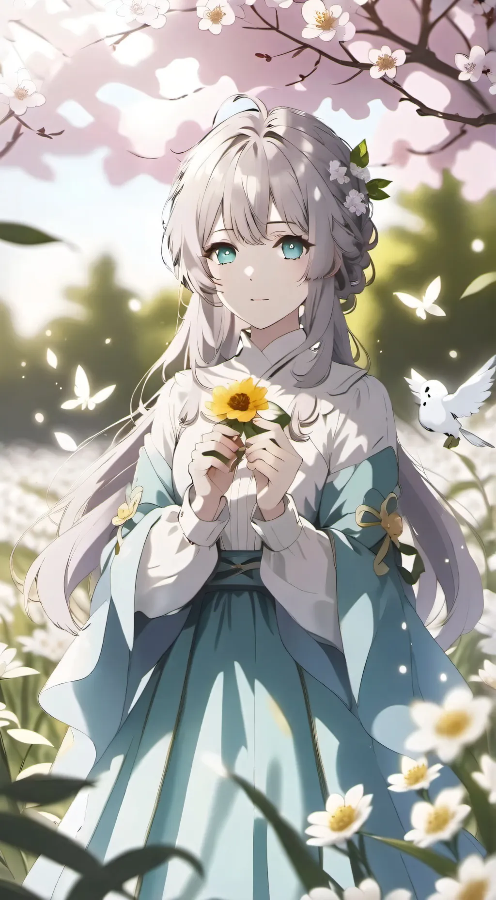 ai character: yana background