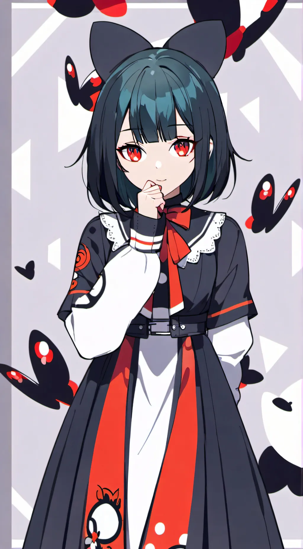 ai character: Miraculous:3 background