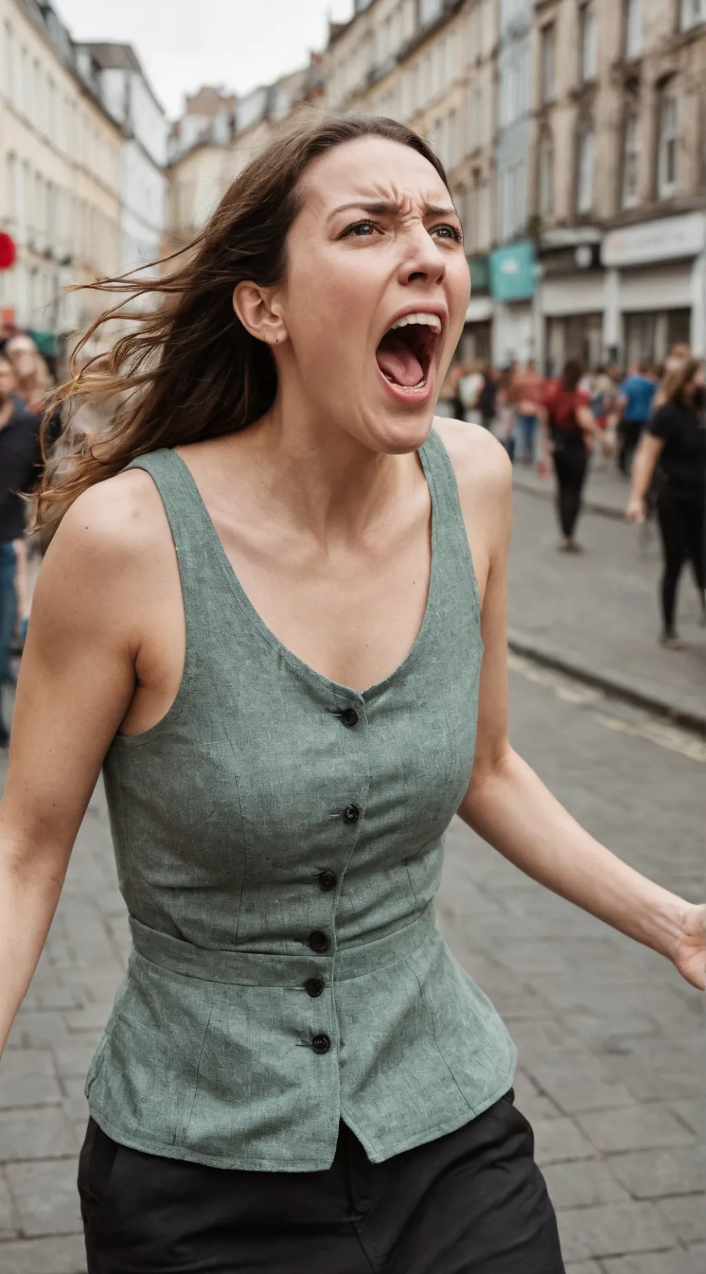 ai character: Karen background