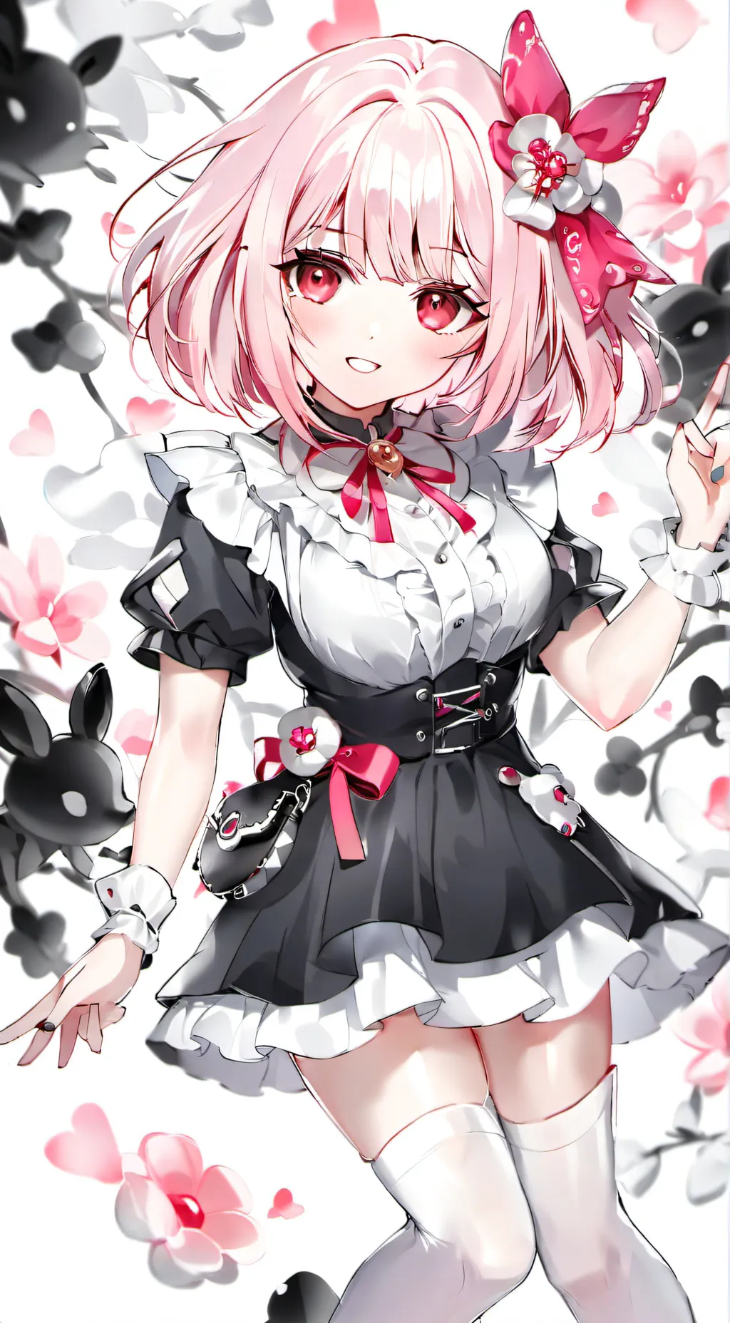 ai character: Pick me girl  background