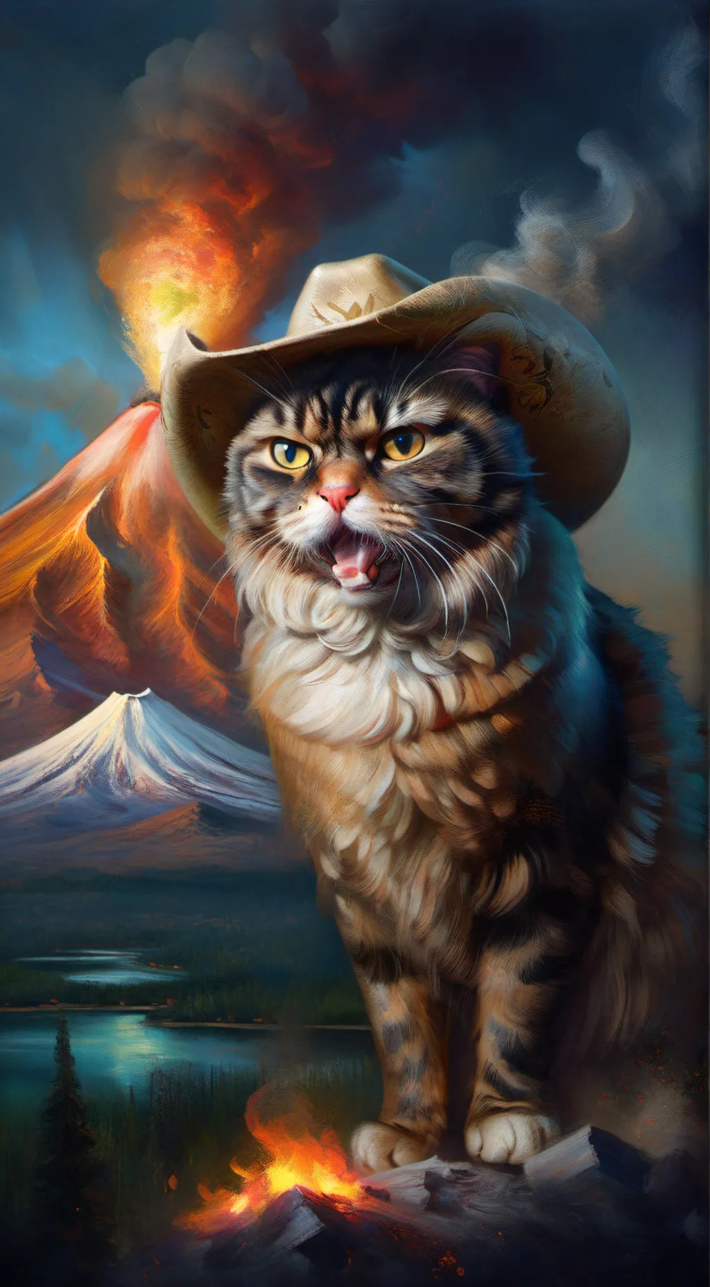 ai character: Pickles background