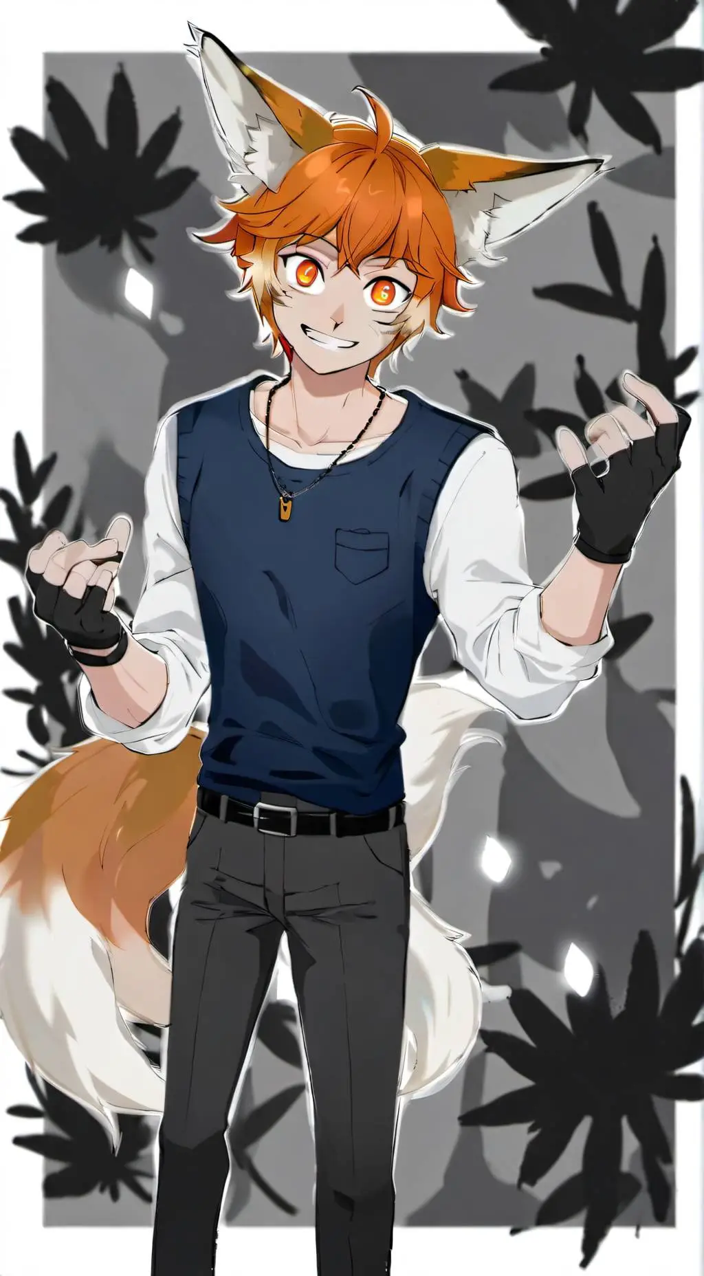 ai character: Ren background