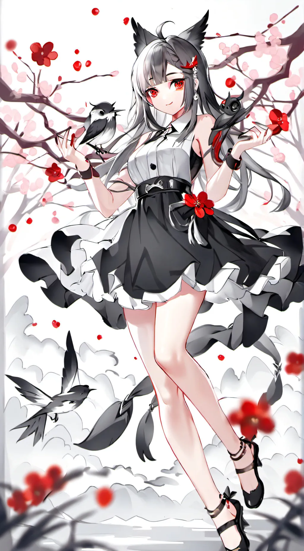 ai character: ❤️Abi❤️ background