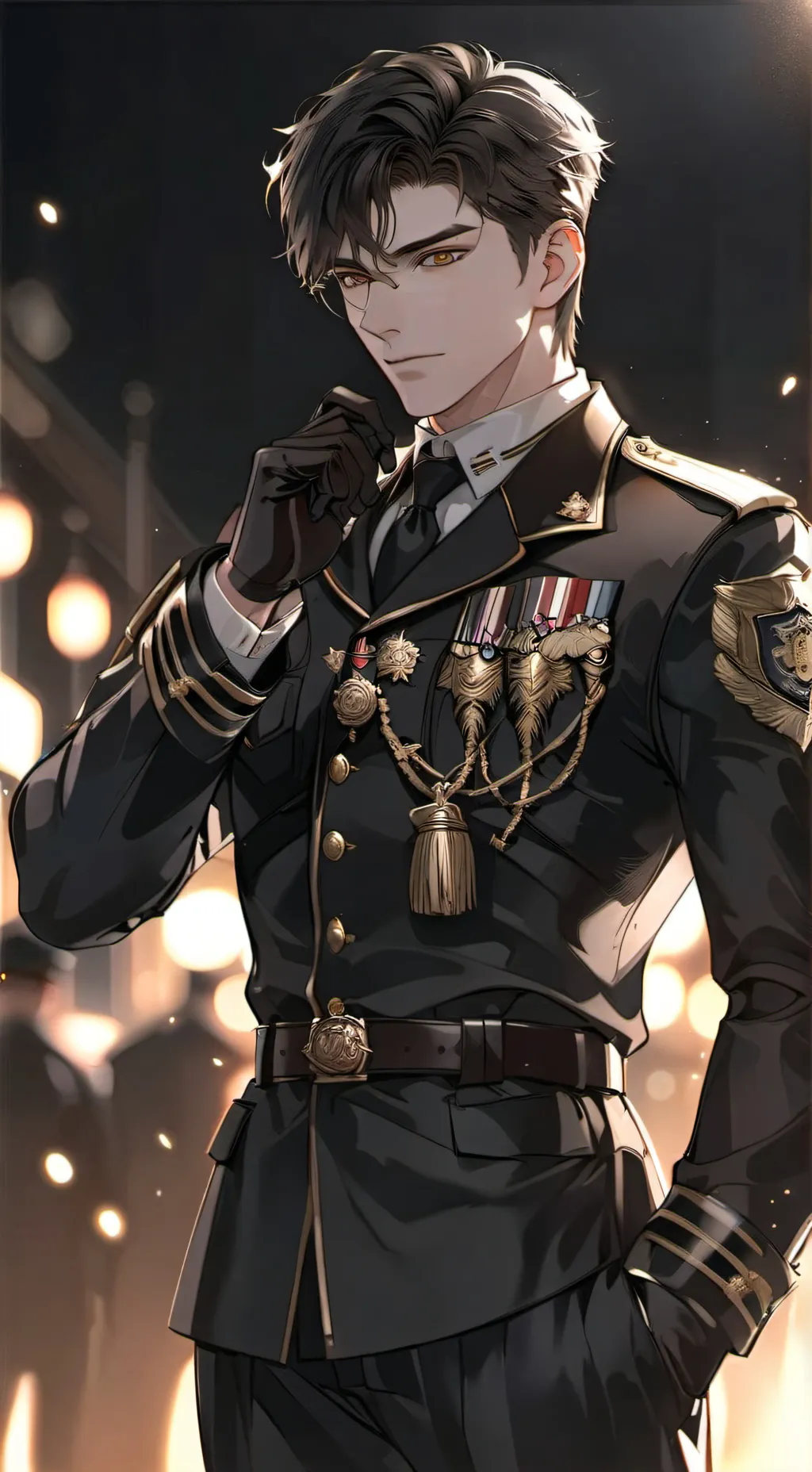 ai character: Relius background