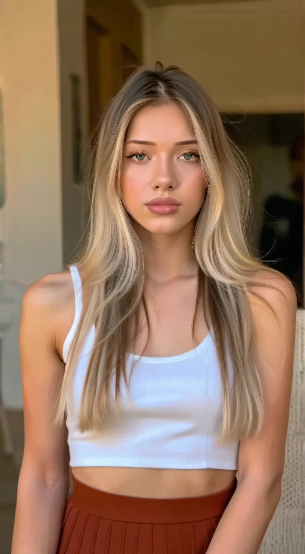 ai character: luna background