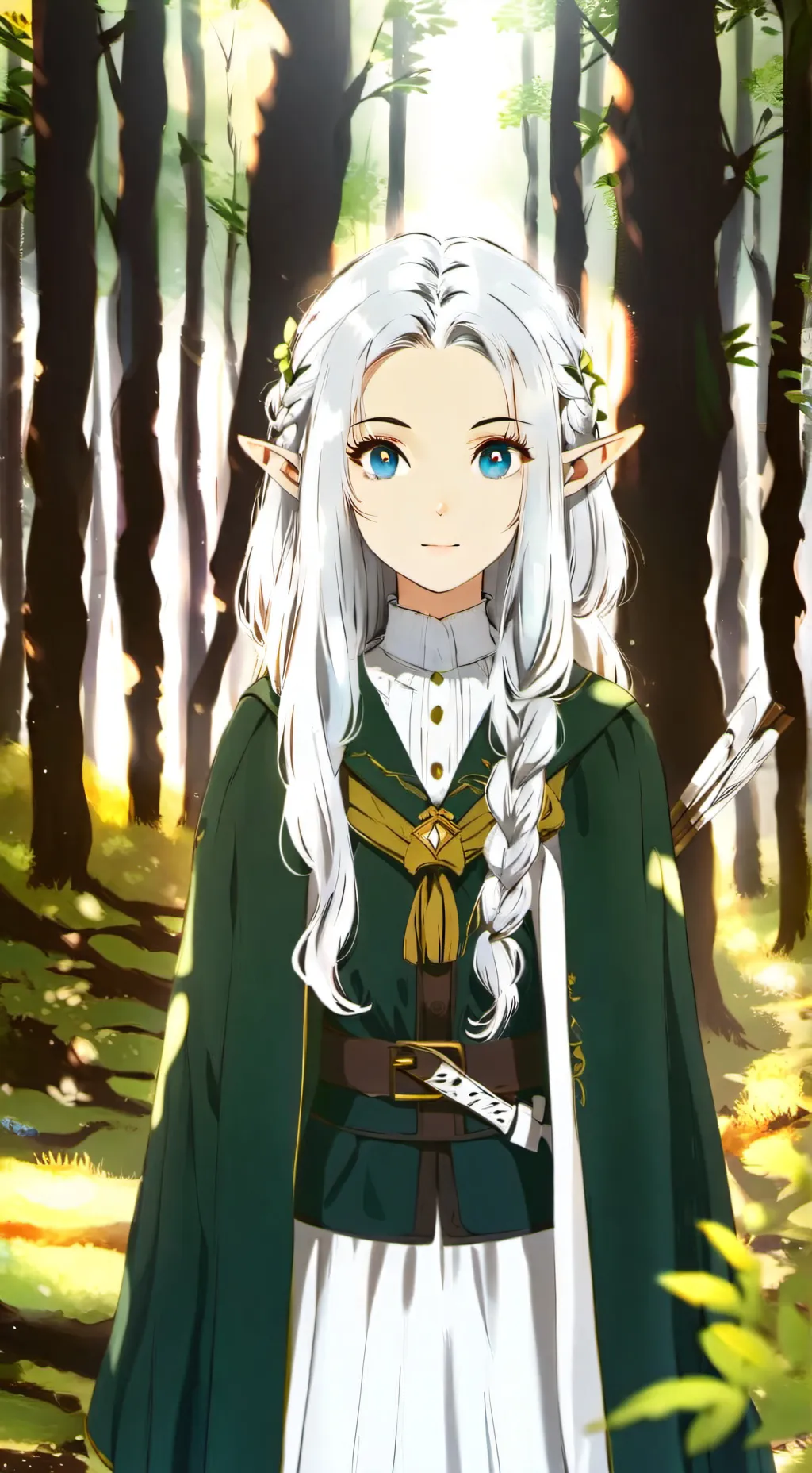 ai character: Florin background