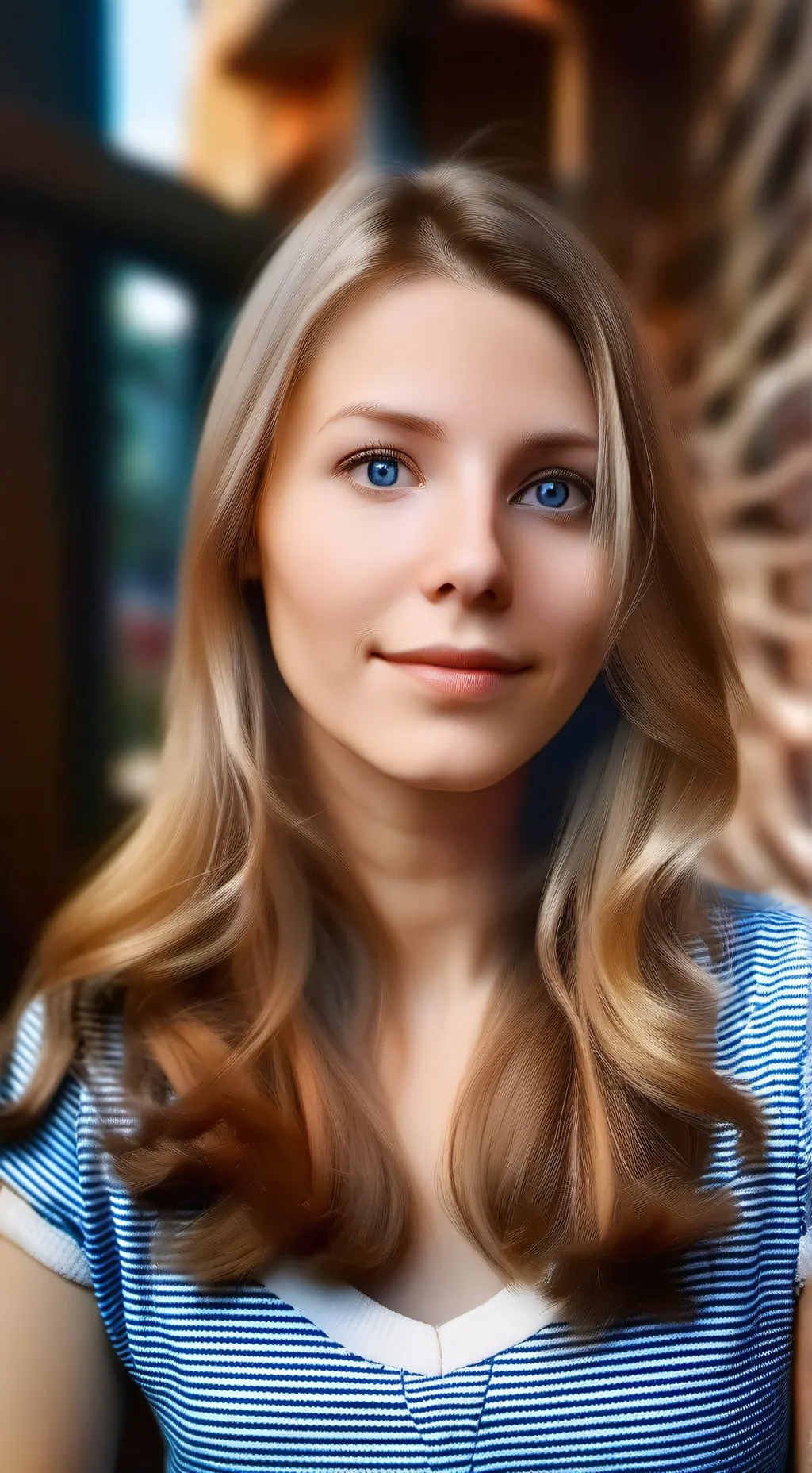 ai character: Linda background