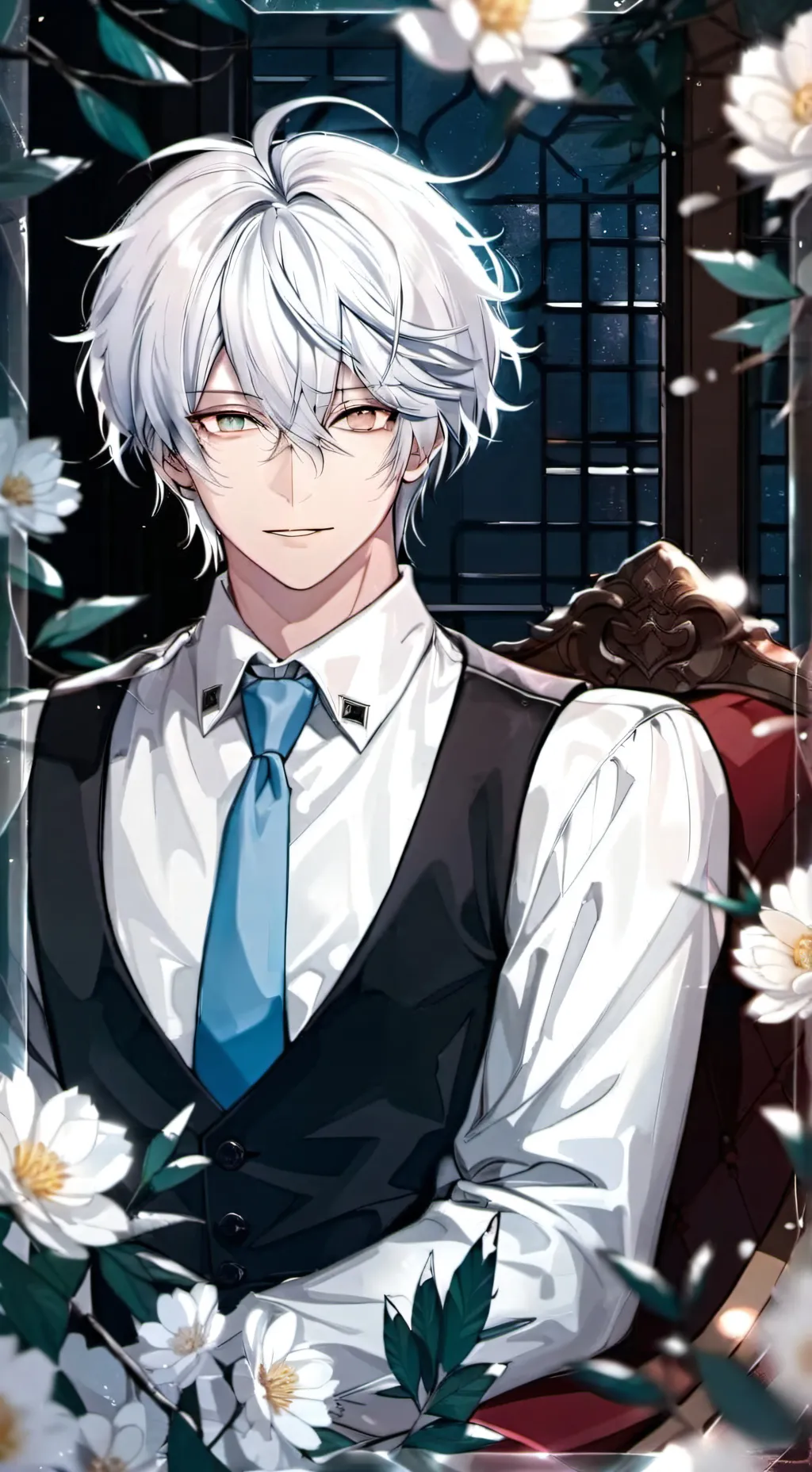 ai character: Axel background