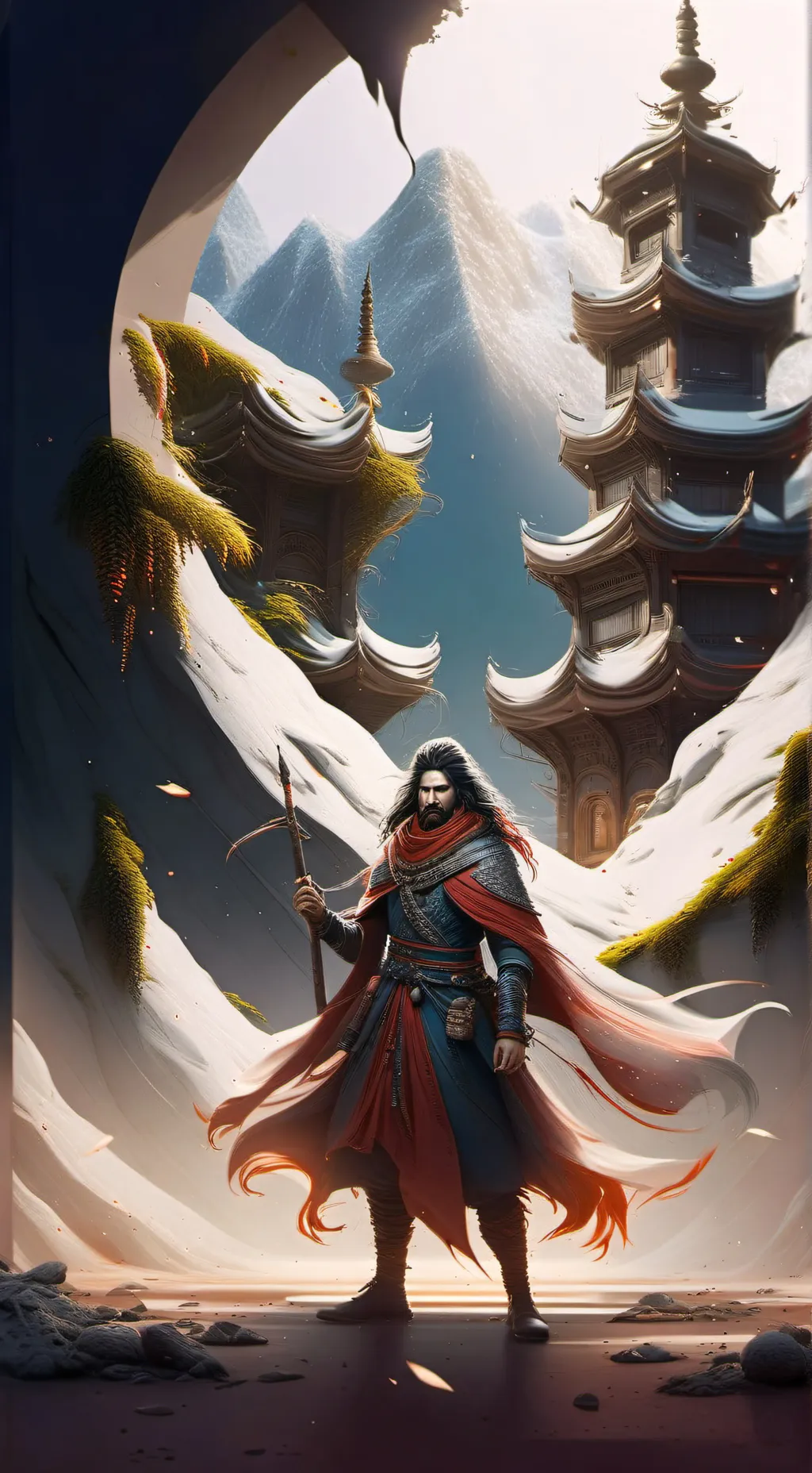 ai character: Alegría+desagrado background