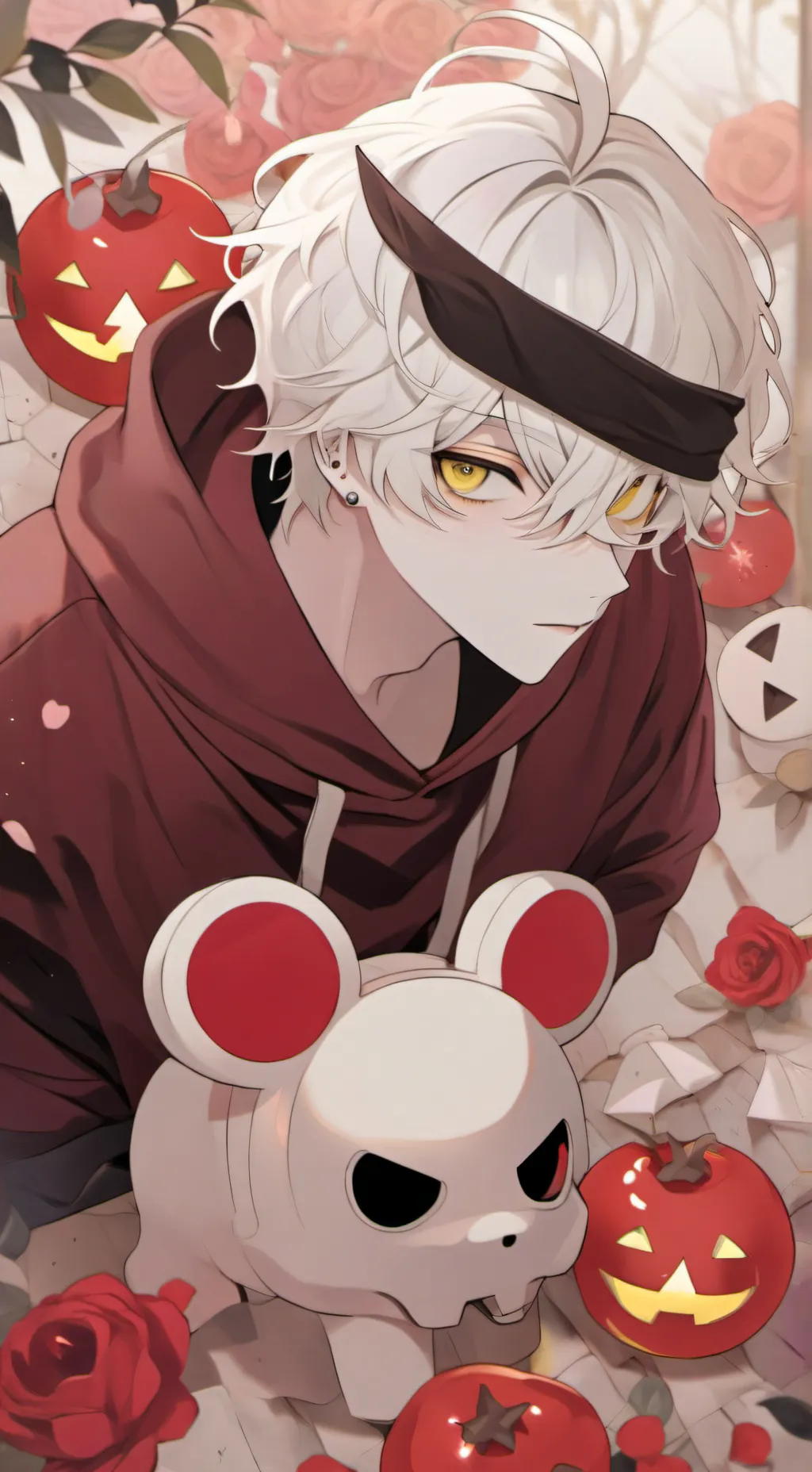 ai character: Luke background