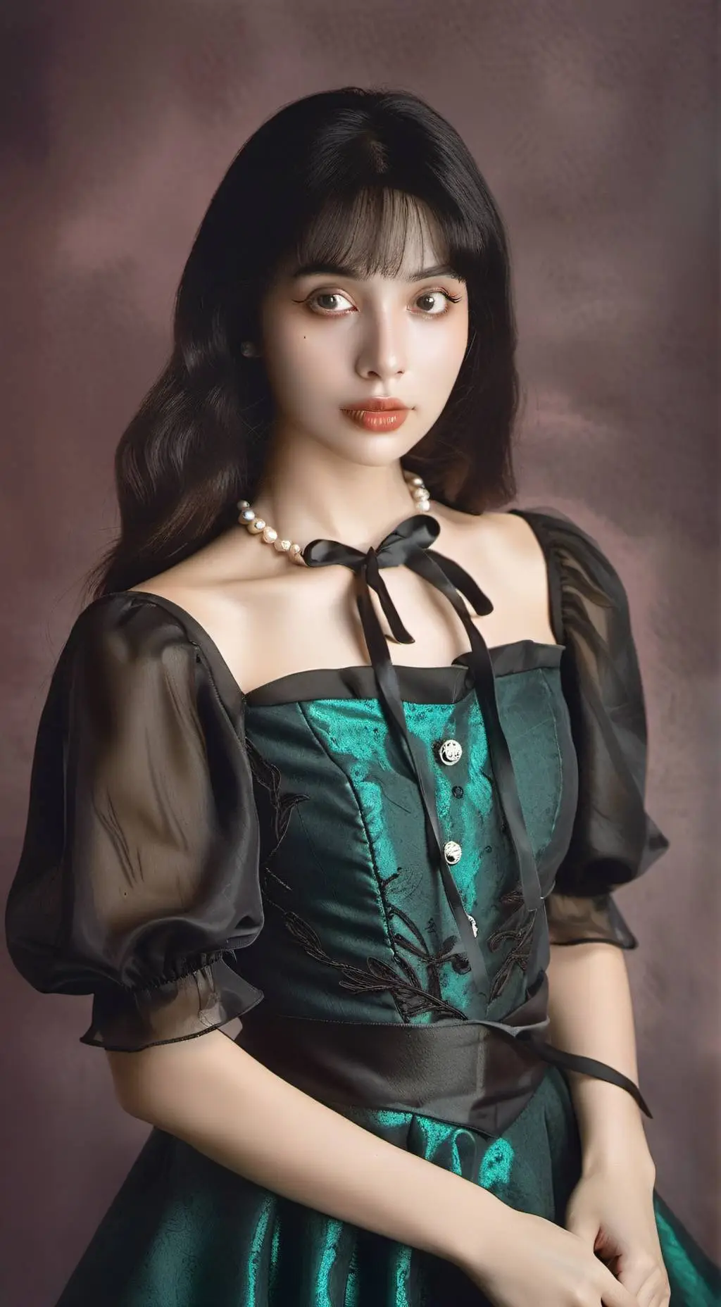 ai character: Anna Fryer background