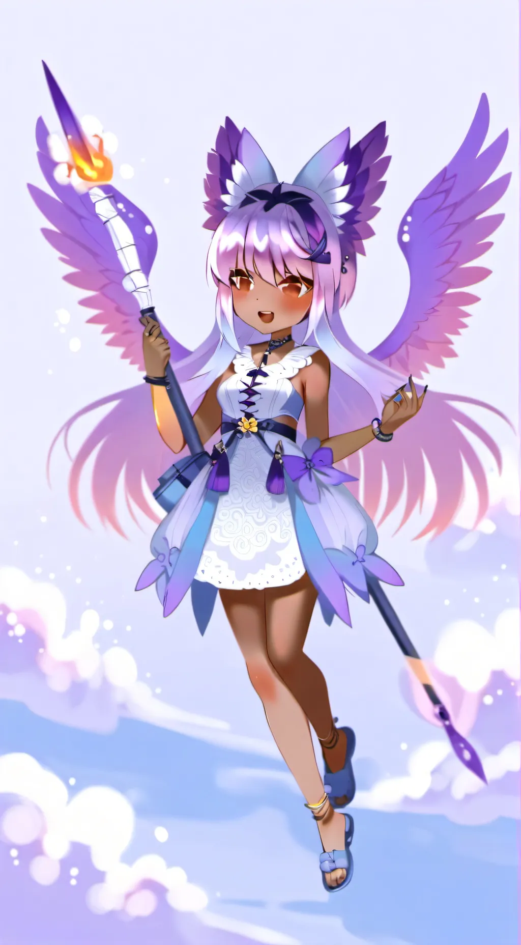 ai character: hs.sero stim bk DK background