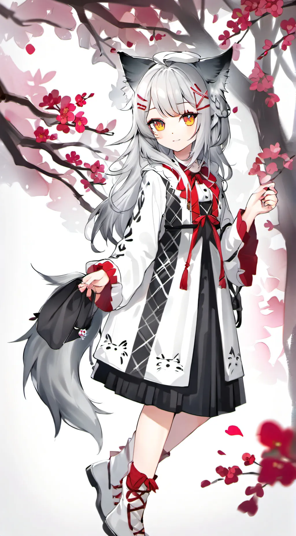 ai character: Kylie background