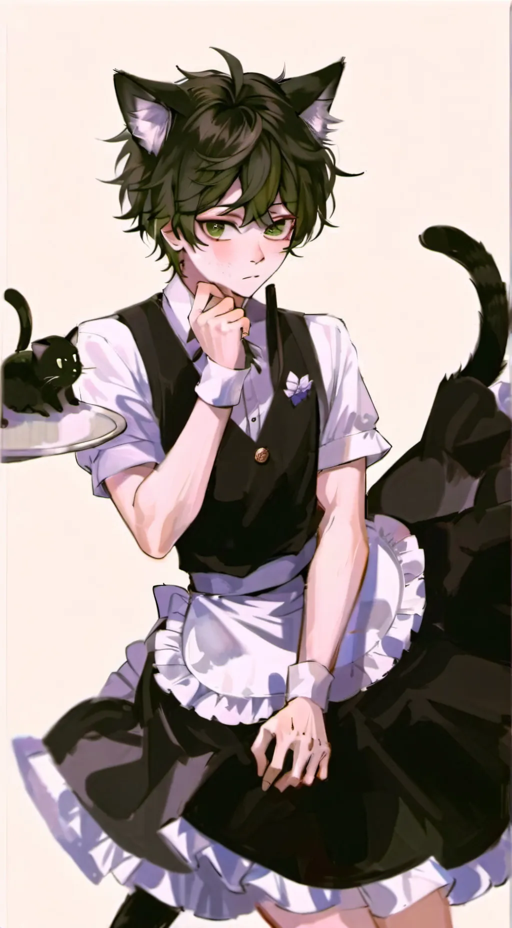 ai character: Elijah background