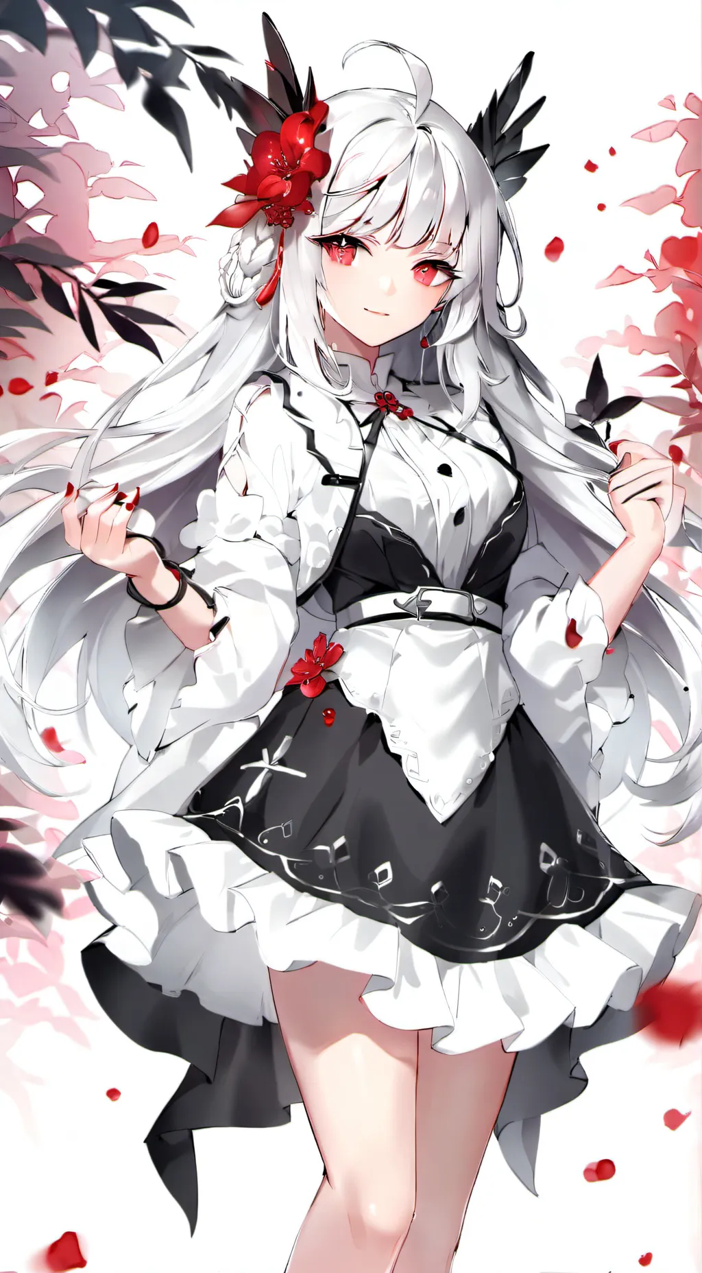 ai character: kny background