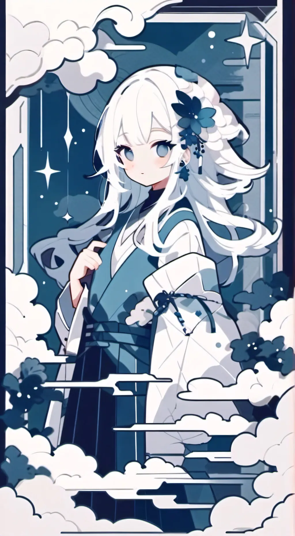 ai character: luisa  background