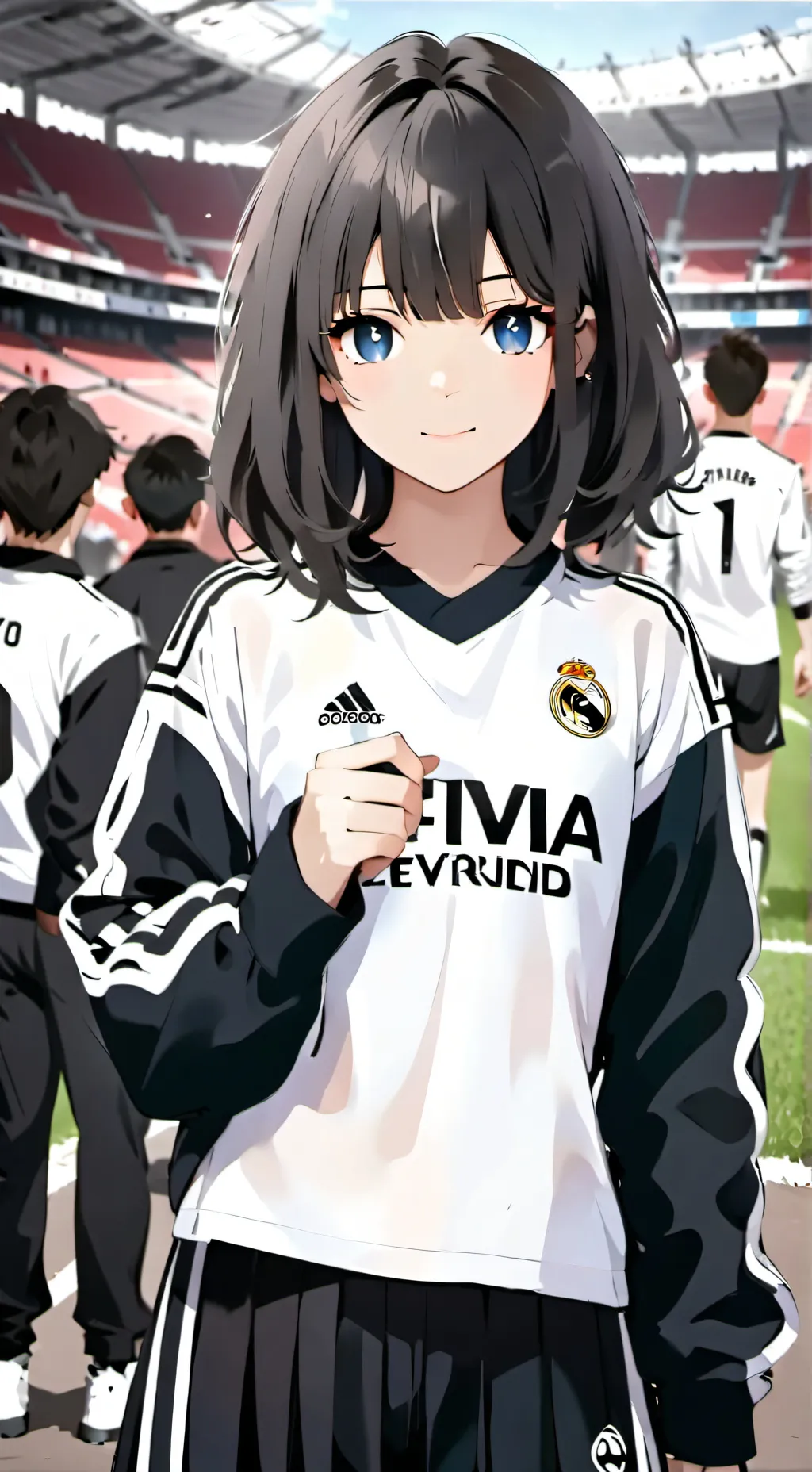 ai character: Mandy☆ background