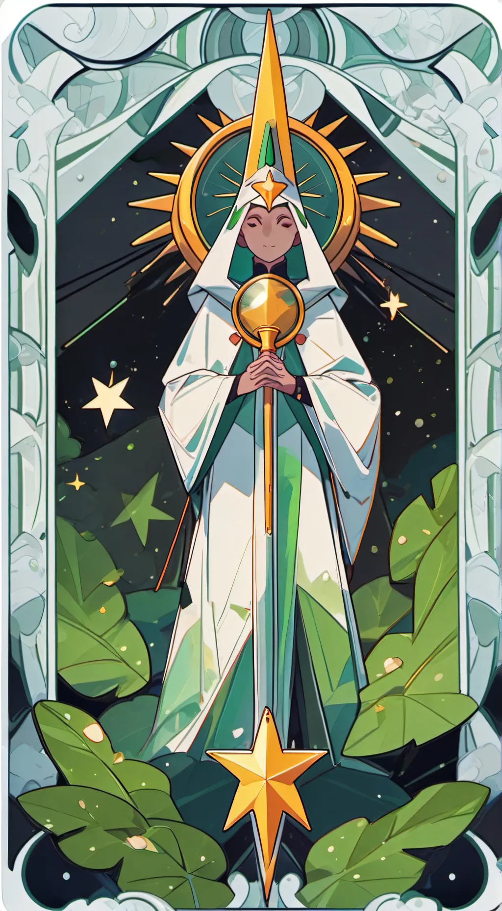 ai character: garena background