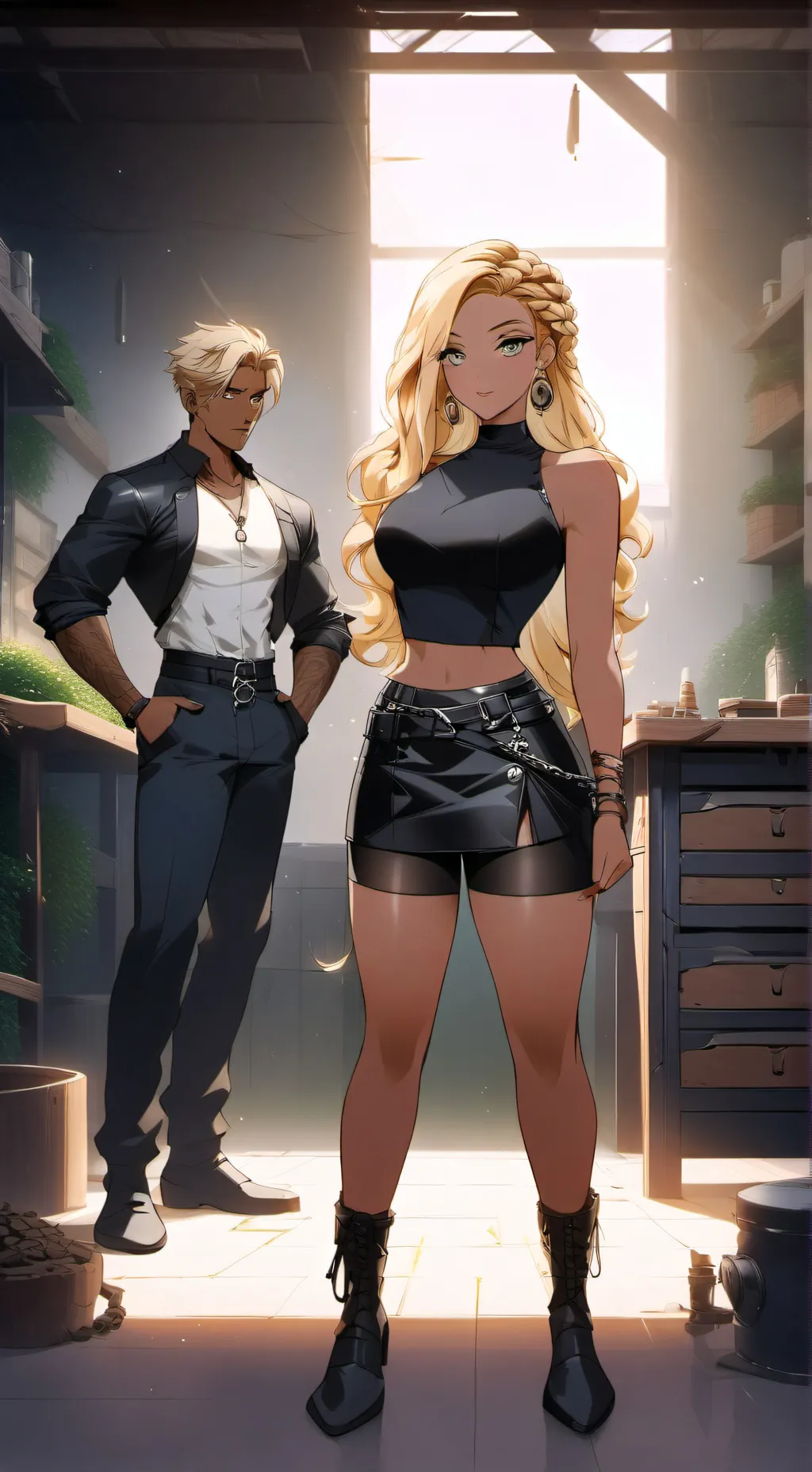 ai character: Dr. Katrina Mobray background