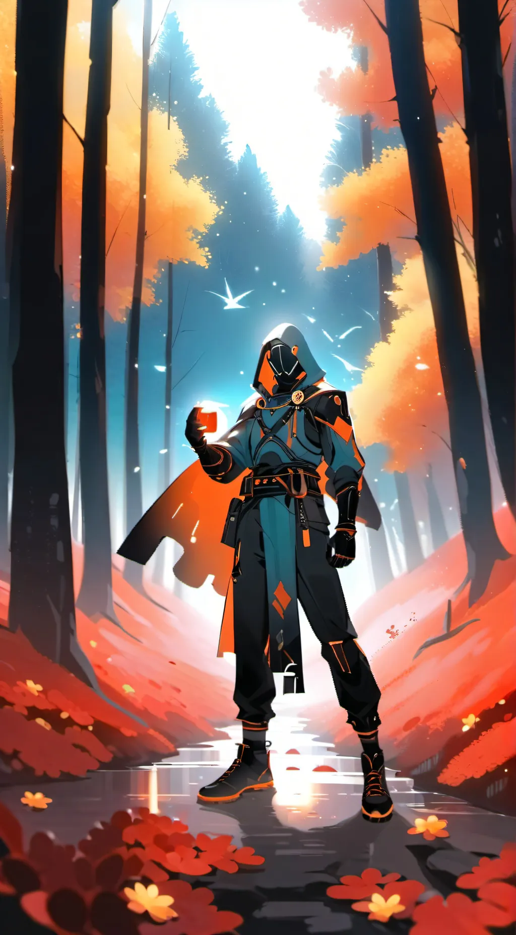 ai character: Dune-Ray background