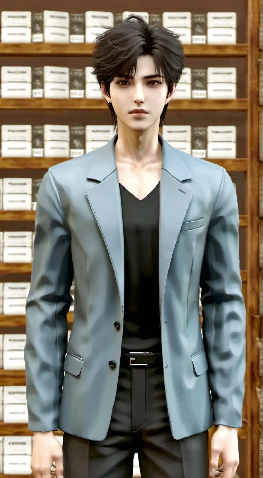 ai character: Oliver
Oliver background