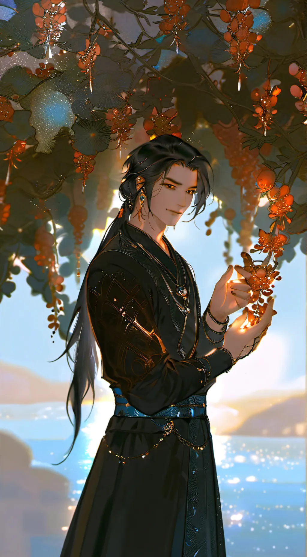 ai character: Тайсон background