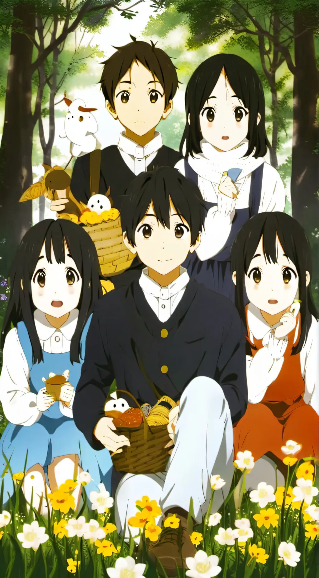 ai character: Zombie apocalypse! background