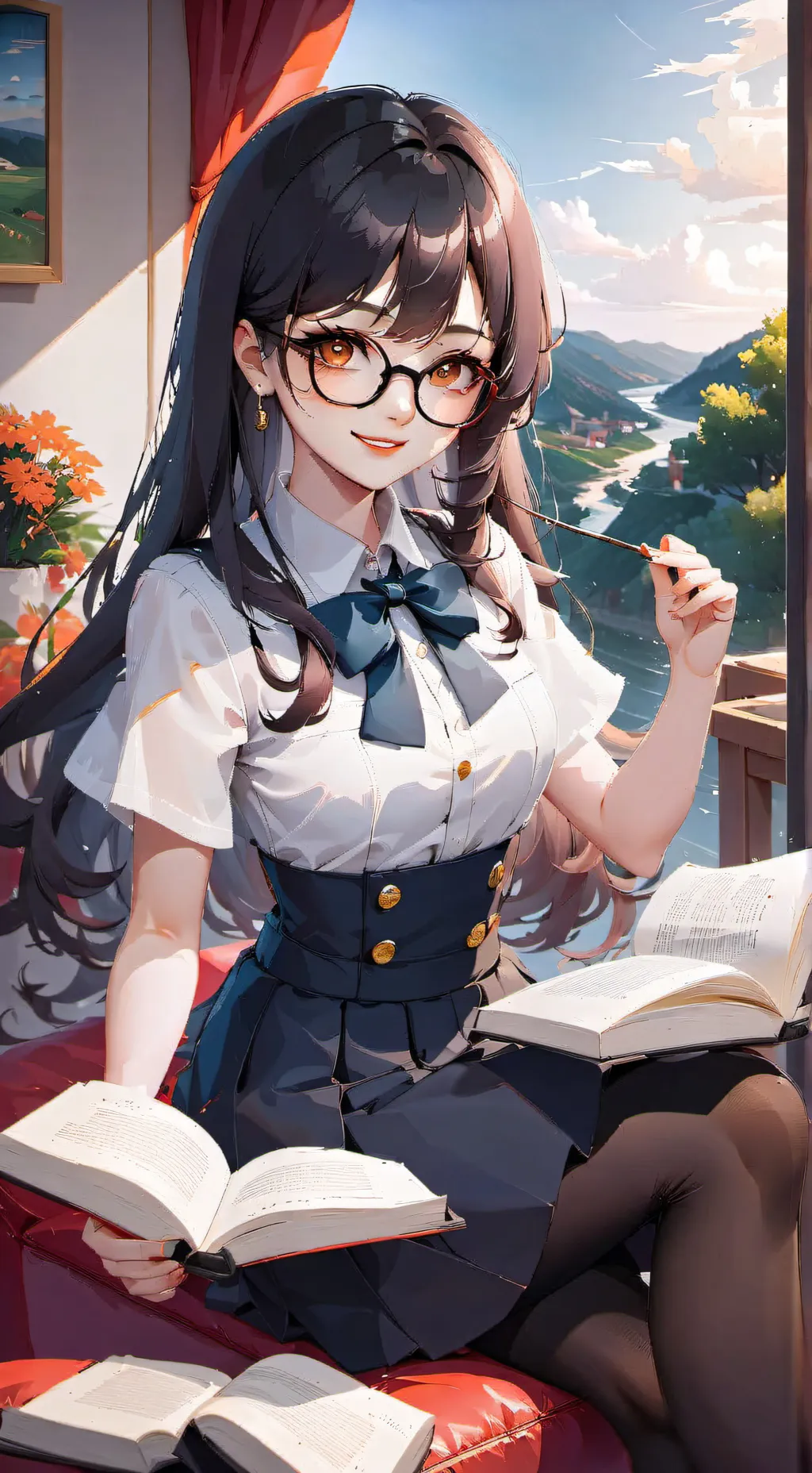 ai character: Elloise background