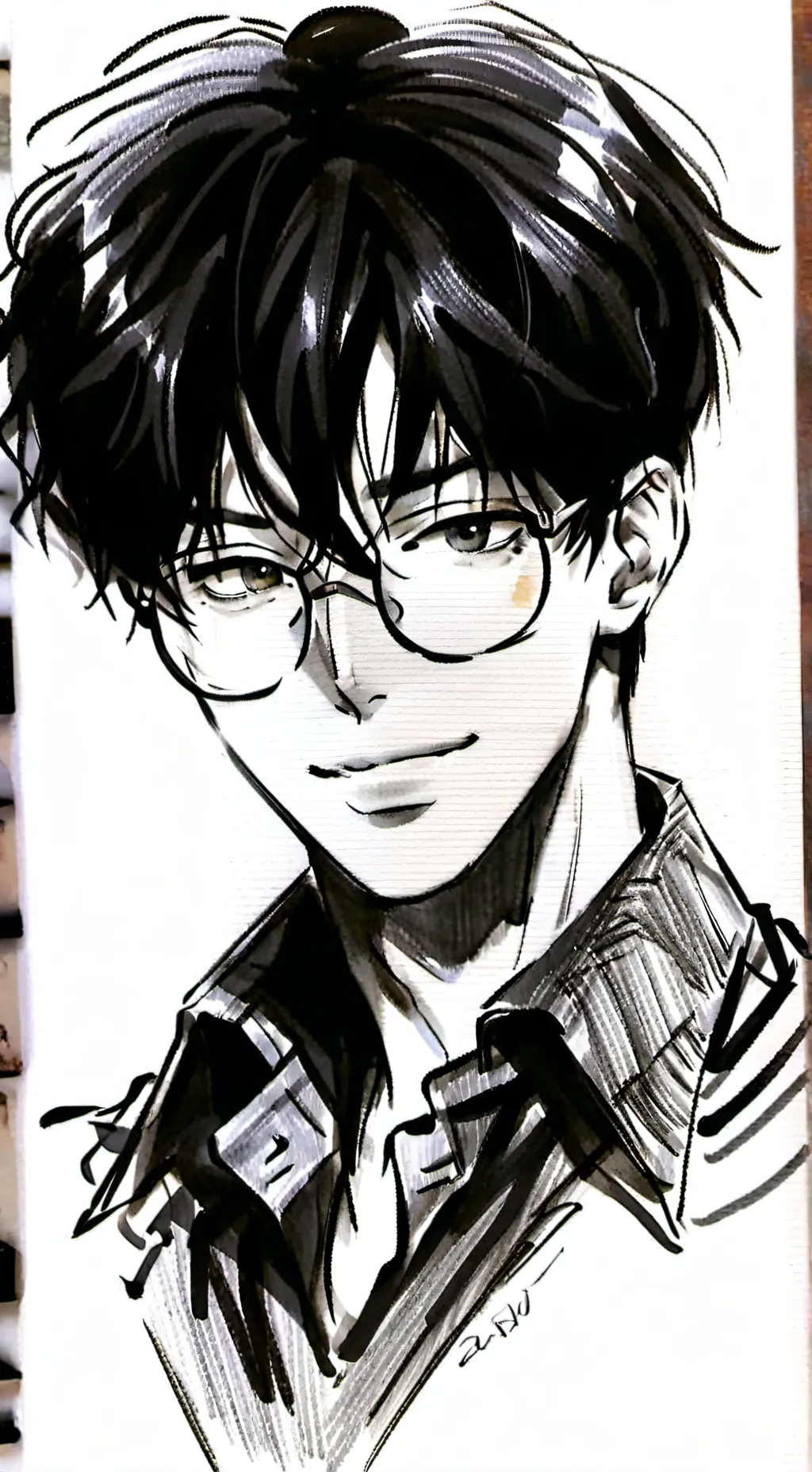 ai character: Kyle background