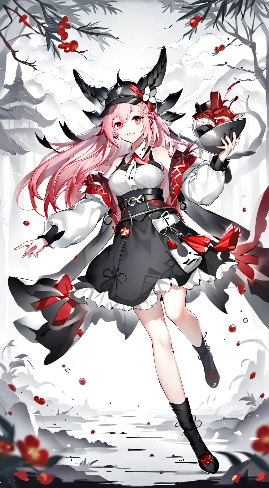 ai character: calm mha day background