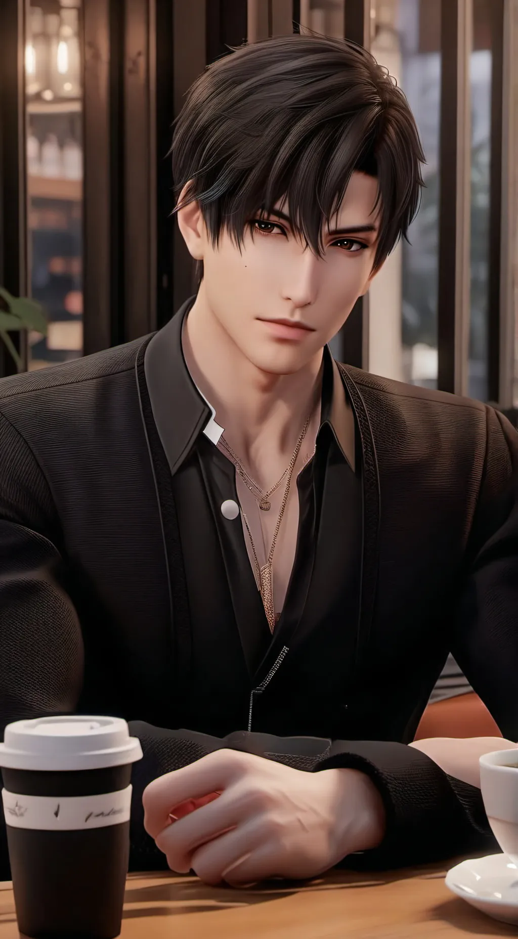 ai character: Eduardo Valenti  background