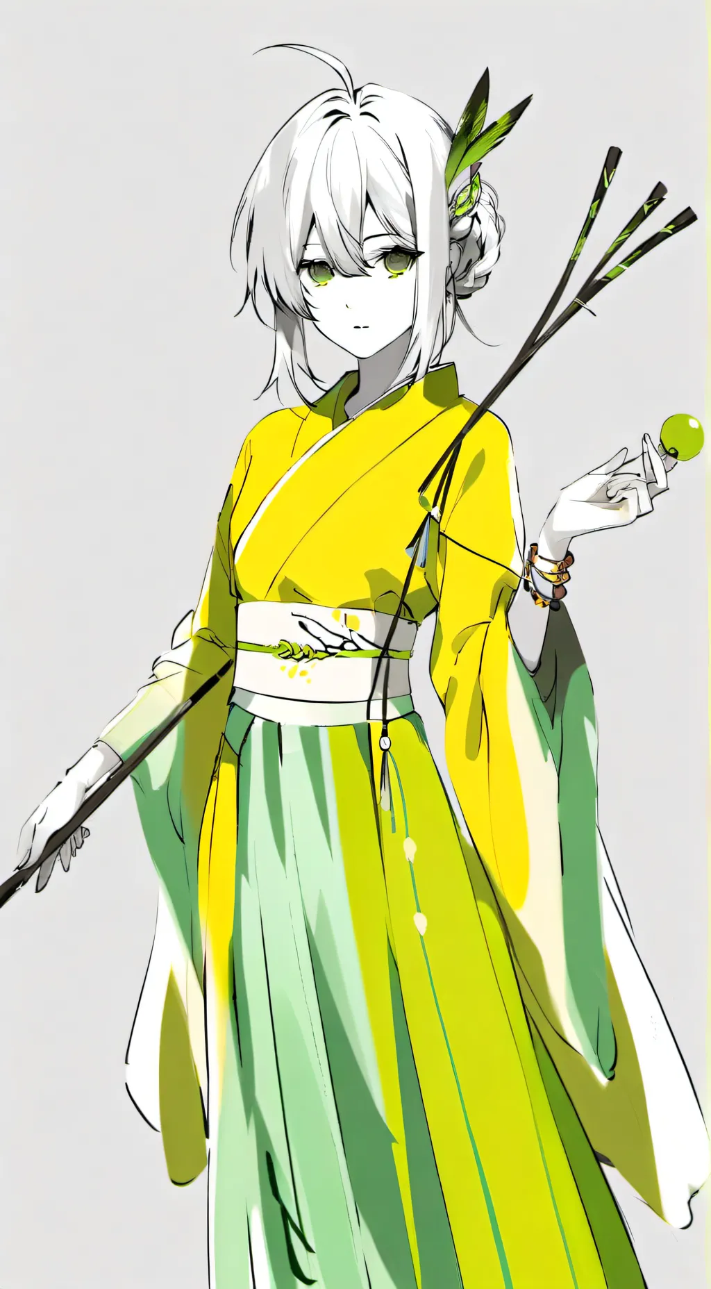 ai character: ♡~Hashiras + u~♡ background