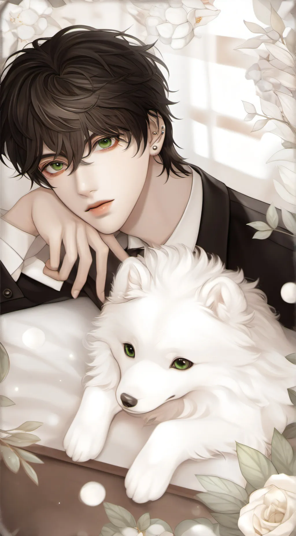 ai character: jake background