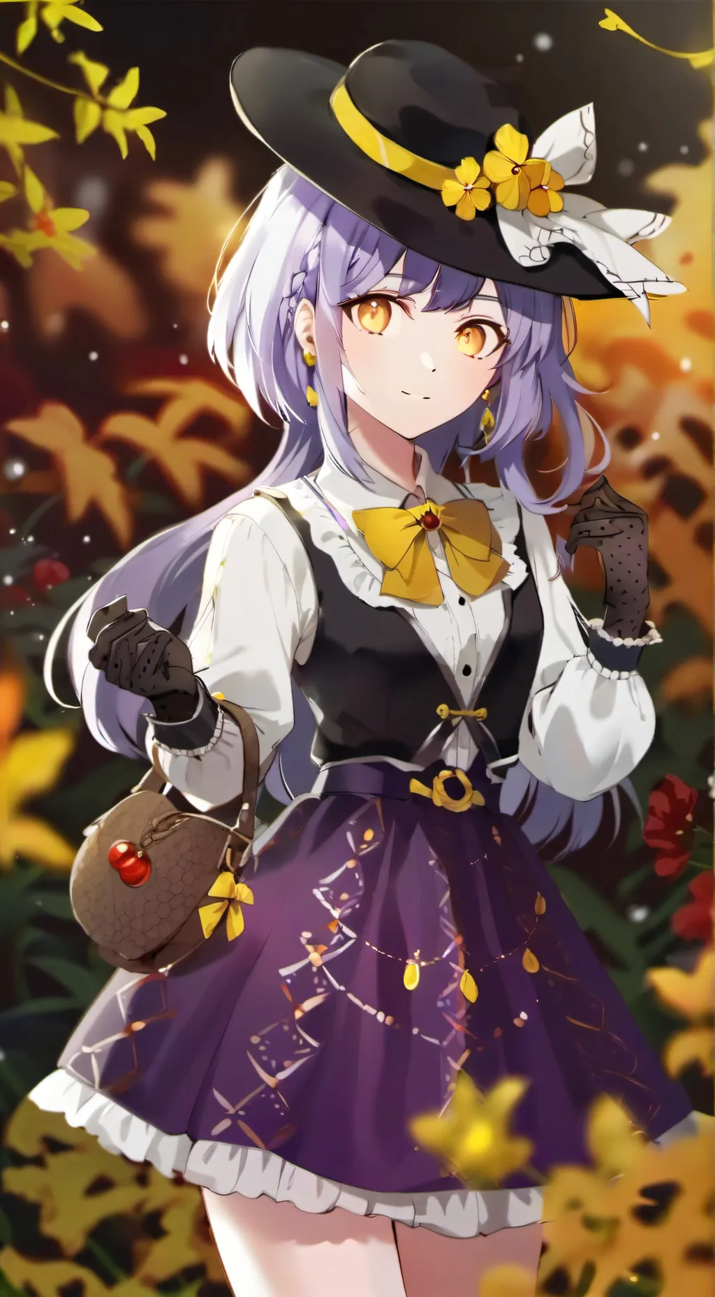 ai character: Samantha  background