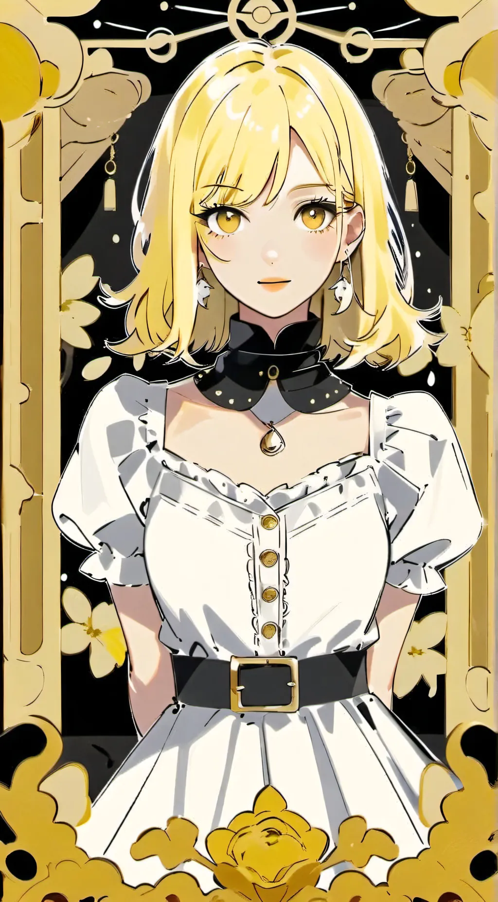 ai character: star! background