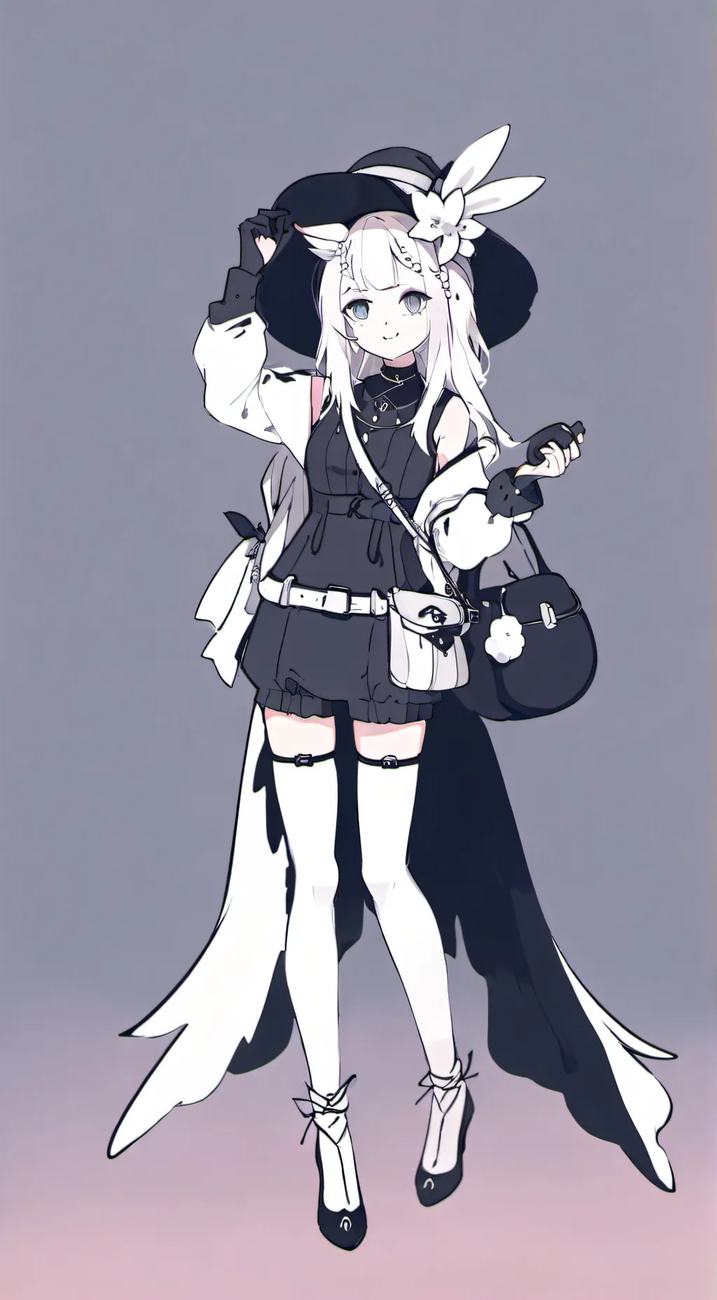 ai character: Alexa background