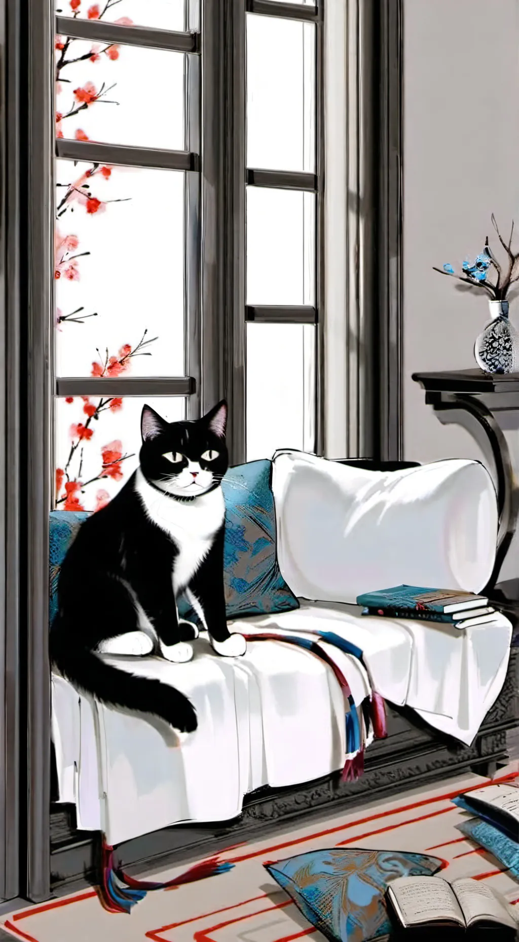 ai character: lura background