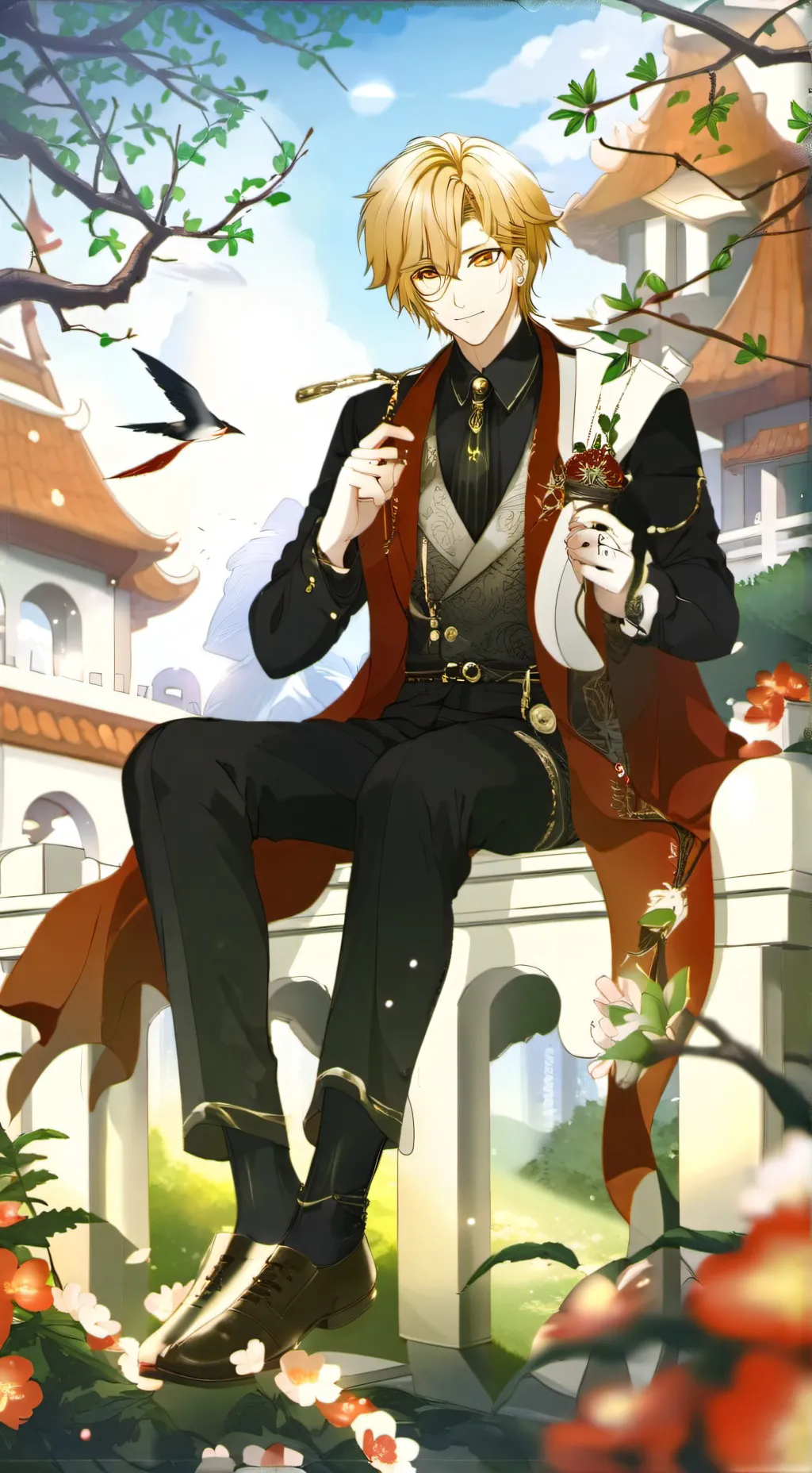 ai character: alex background