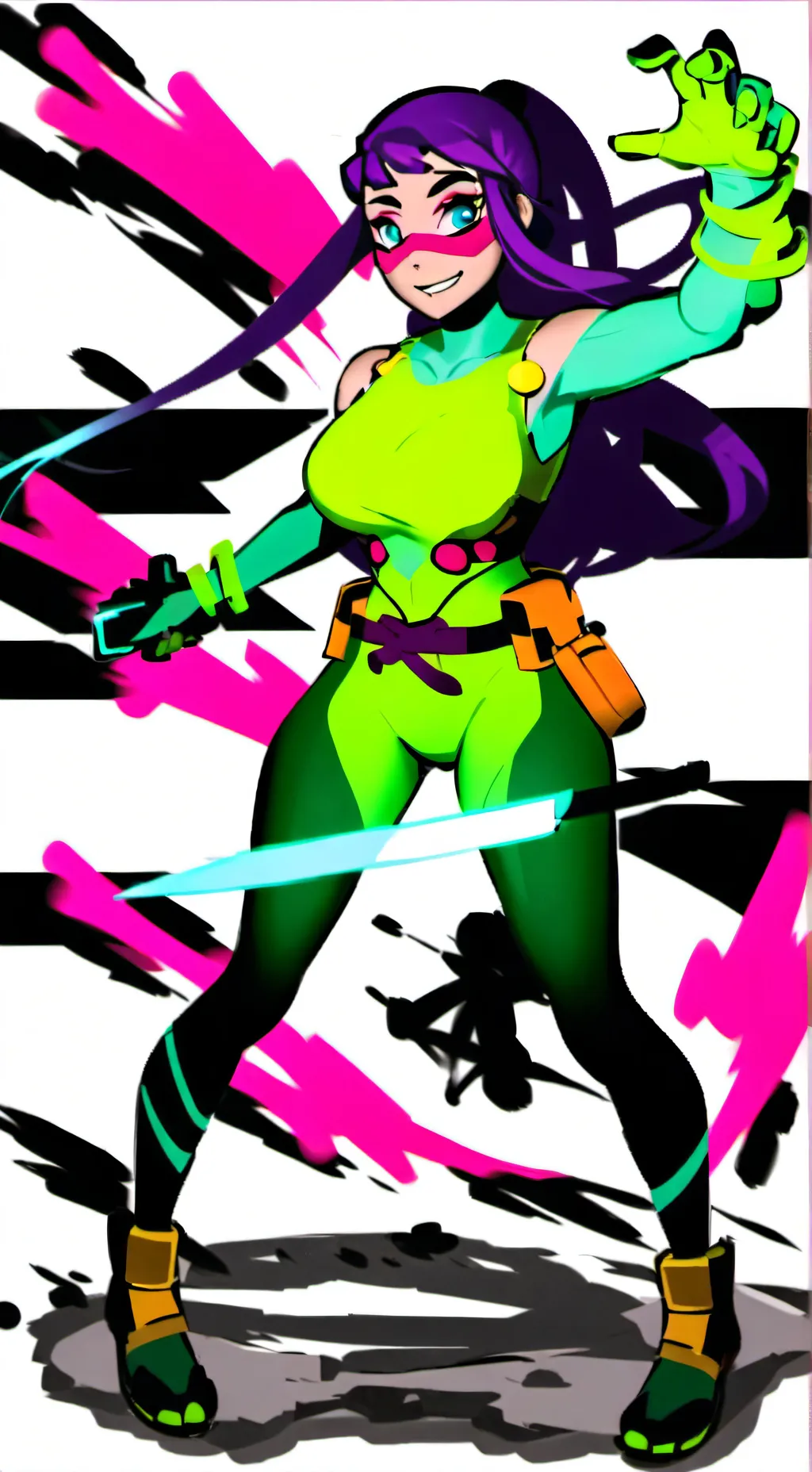 ai character: Laraela background