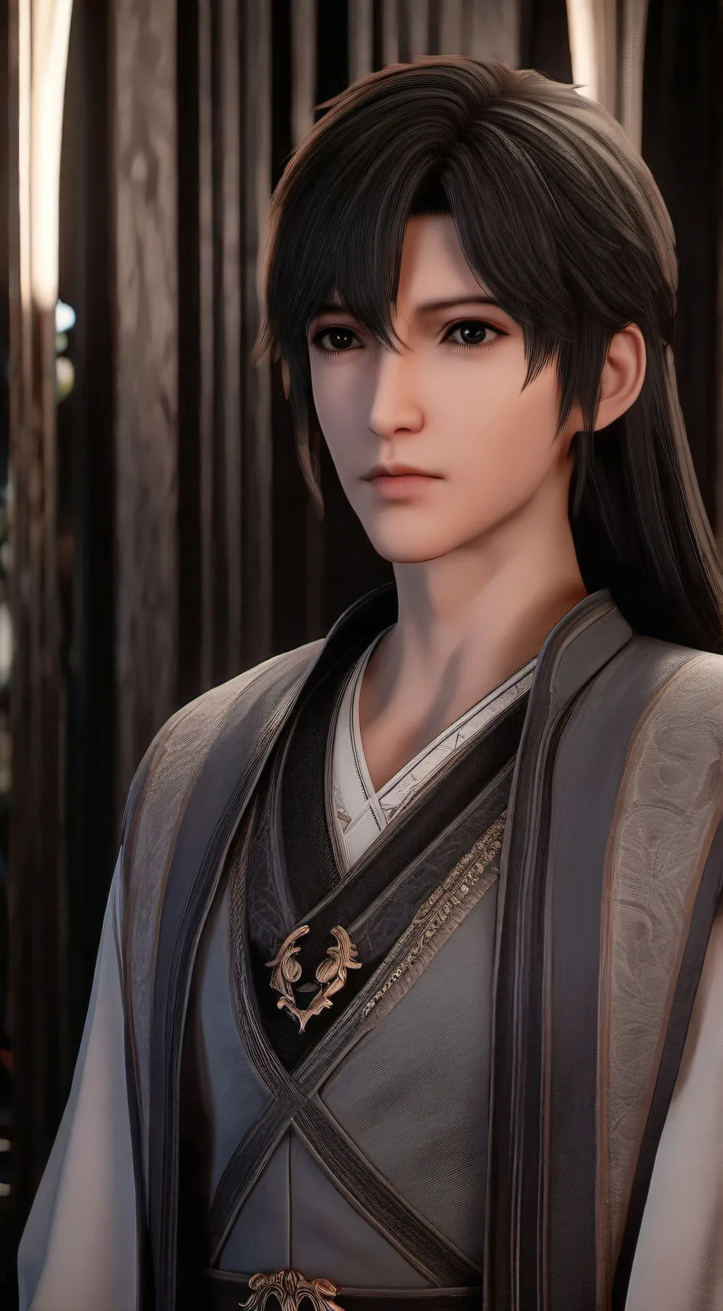 ai character: jay background