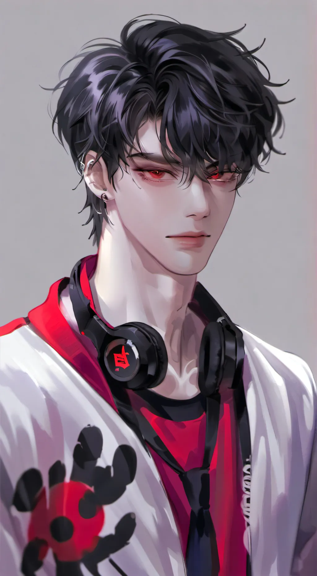 ai character: jay mark background