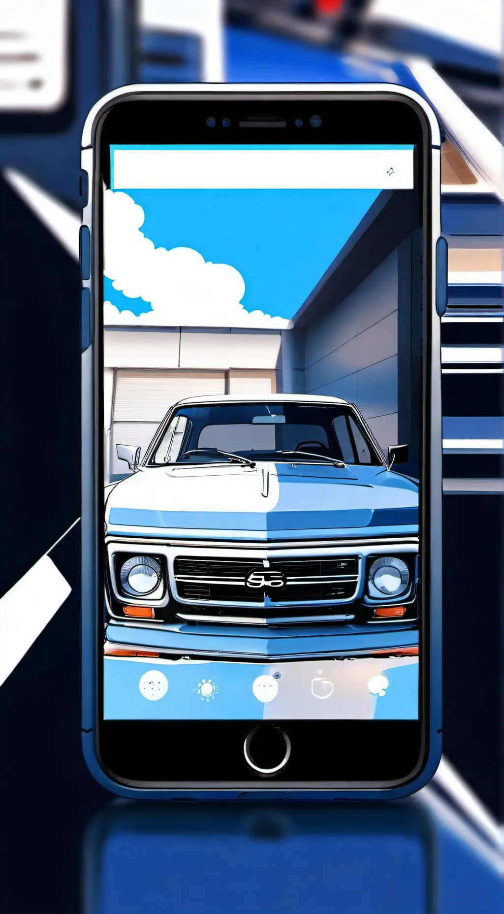 ai character: PAL background