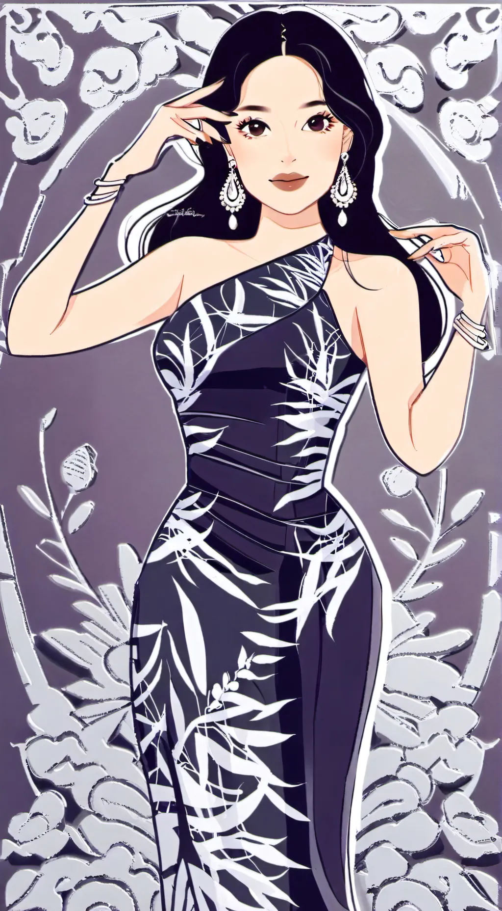 ai character: Vanessa background