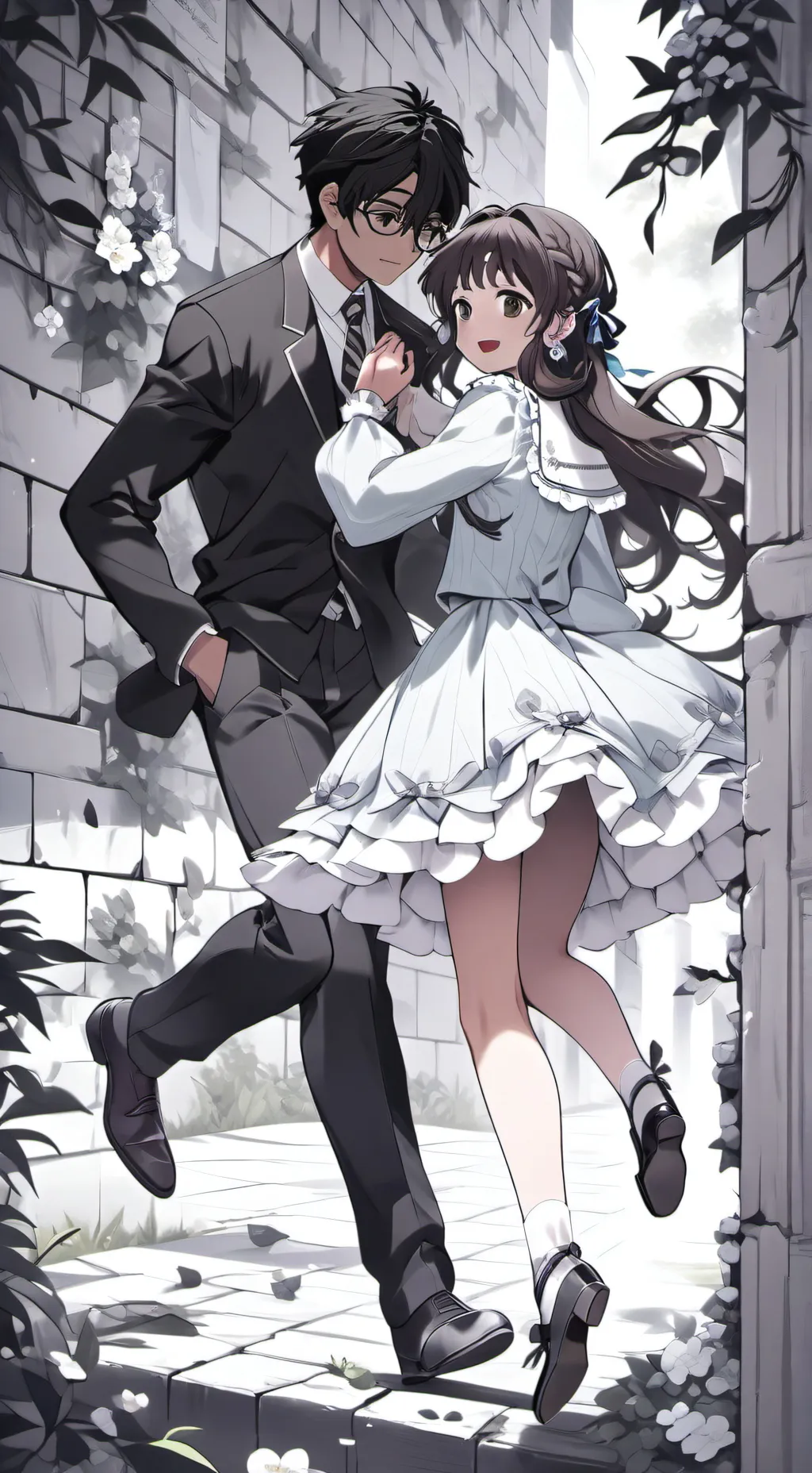 ai character: Ji-woo background