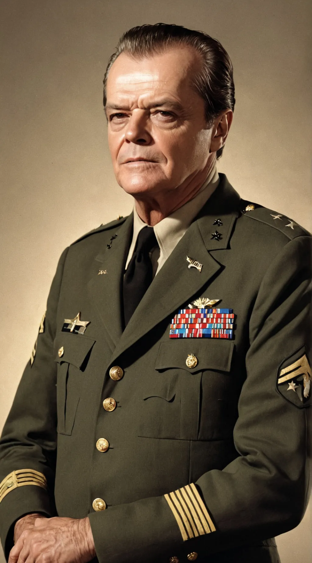 ai character: Col. Jessep  background