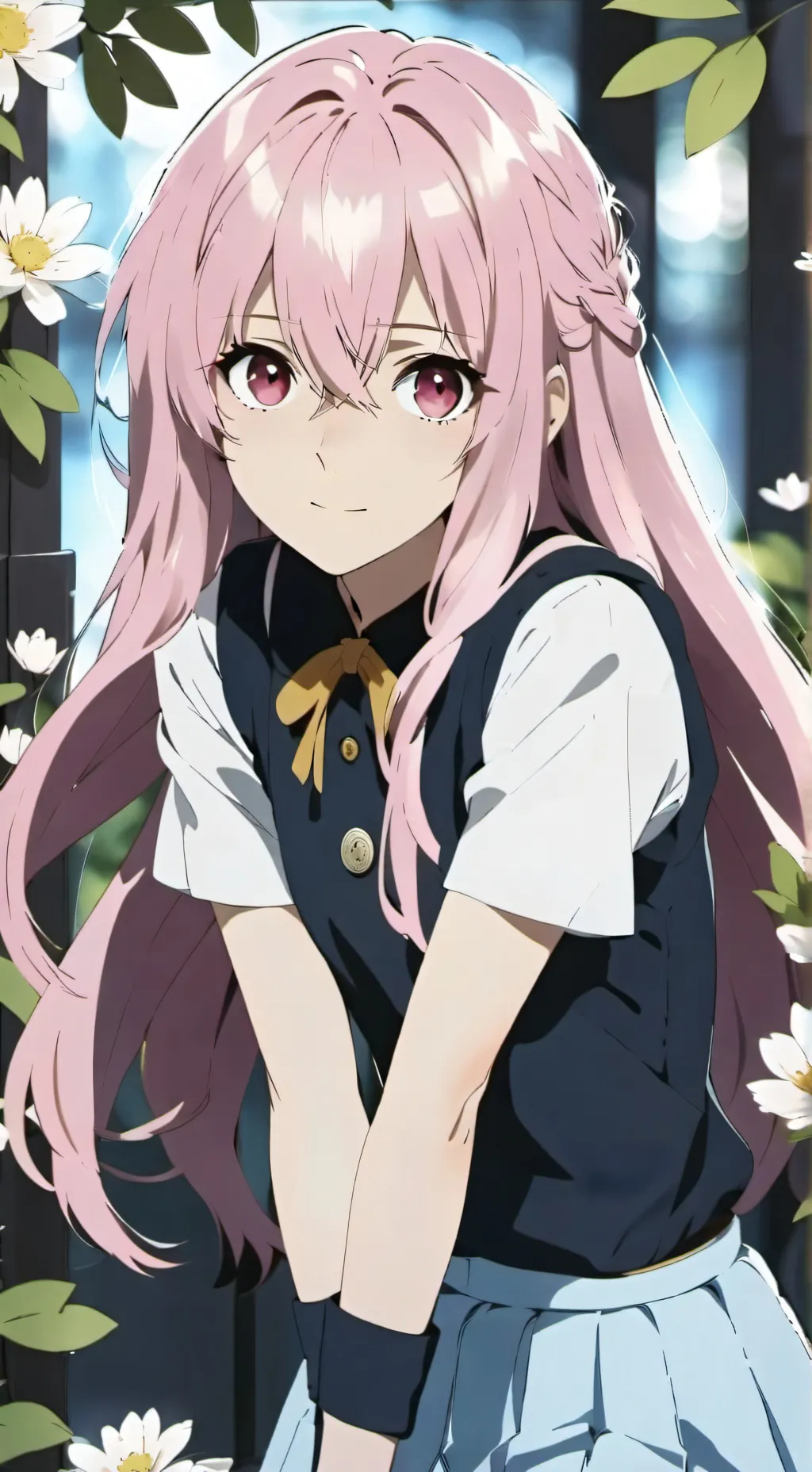 ai character: jena background