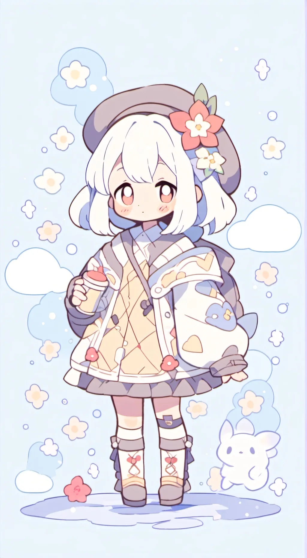 ai character: Fpe hate you but background