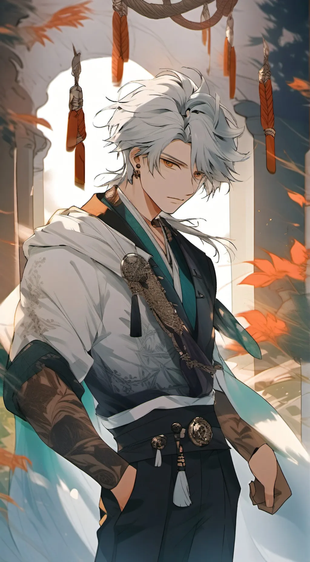 ai character: Chance background