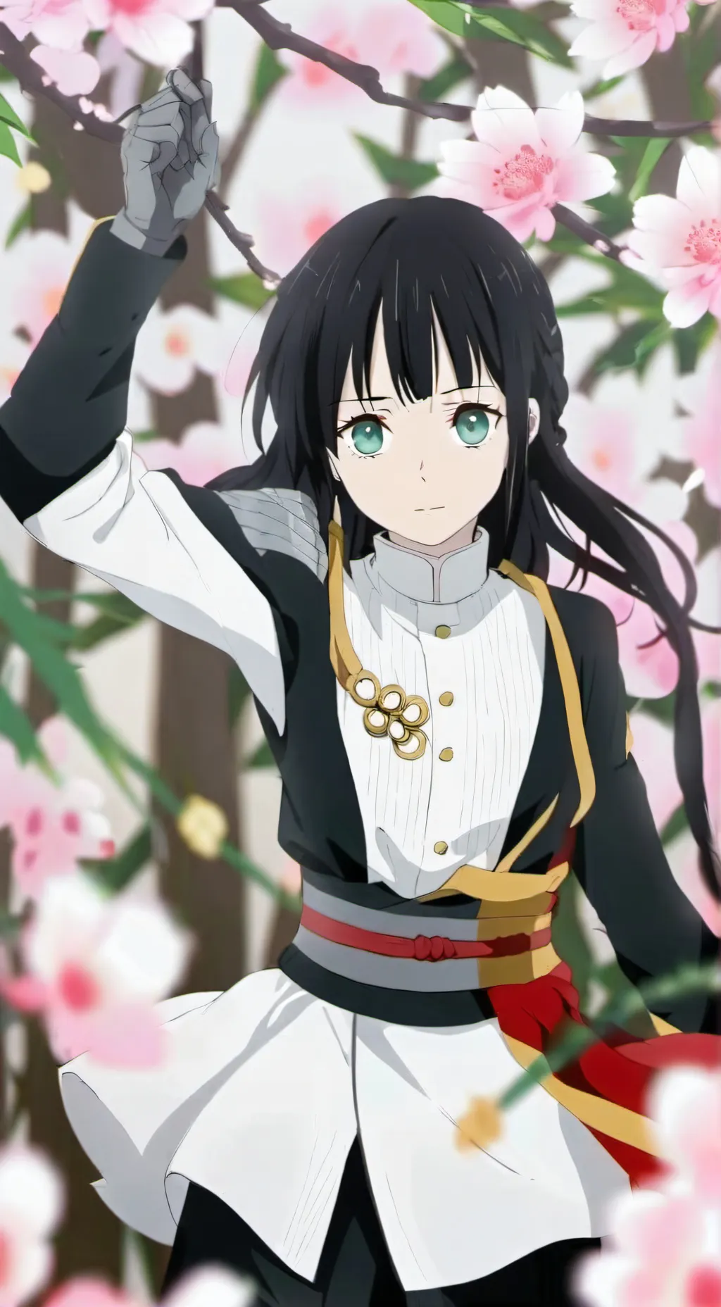 ai character: kanao background