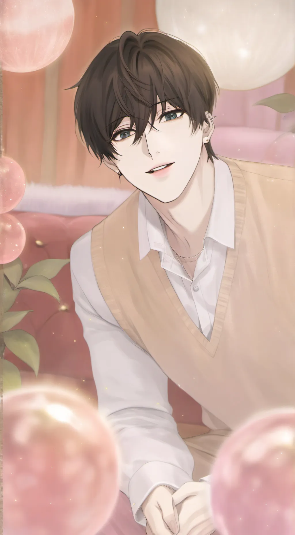 ai character: Lucas background